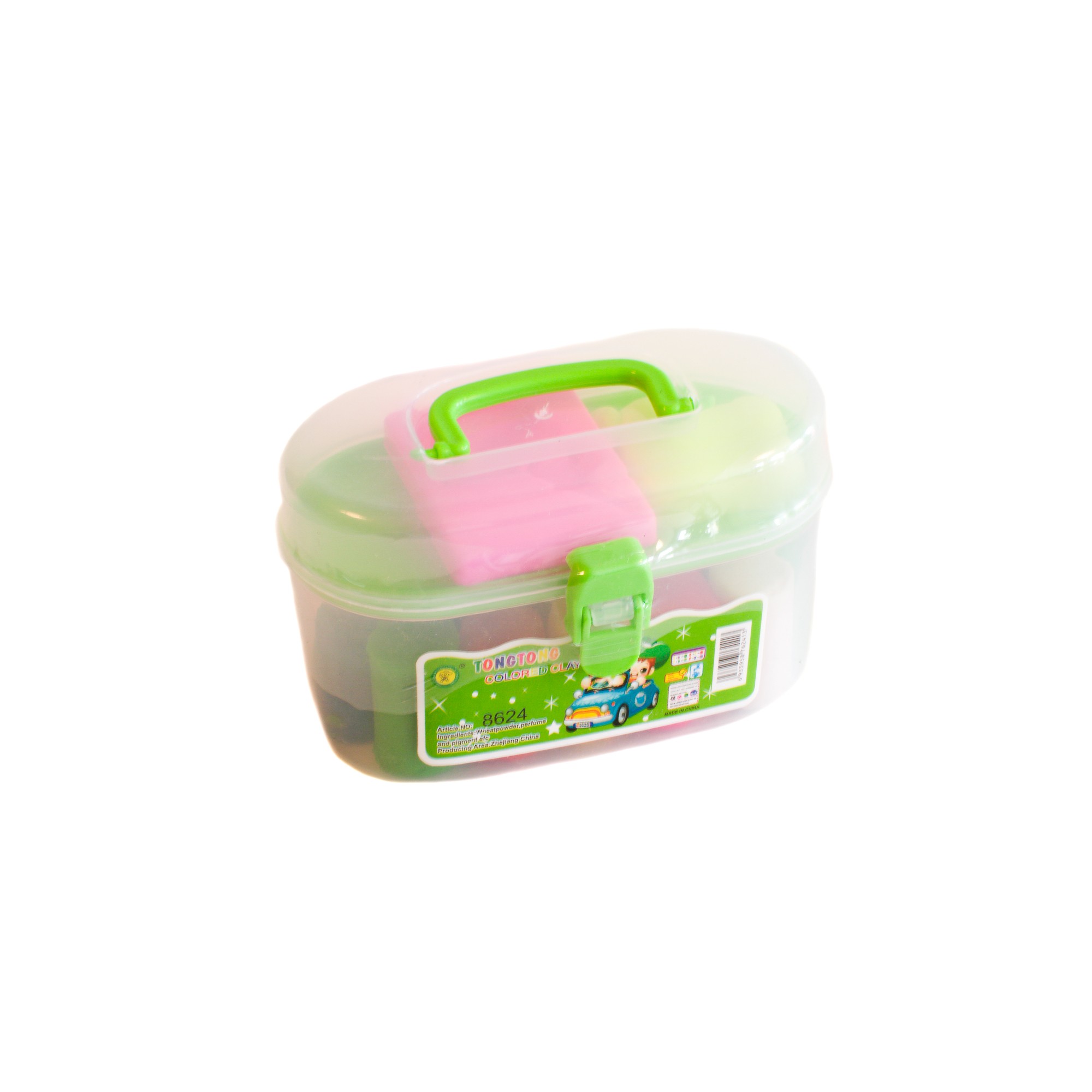 PLASTILINA LA GENTUTA 8624 (48/96)