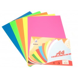 CARTON COLOR A4 10/SET...