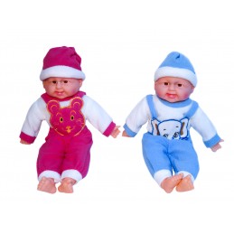 BEBE MUZICAL DIN MATERIAL TEXTIL 37CM 112 (1/100)