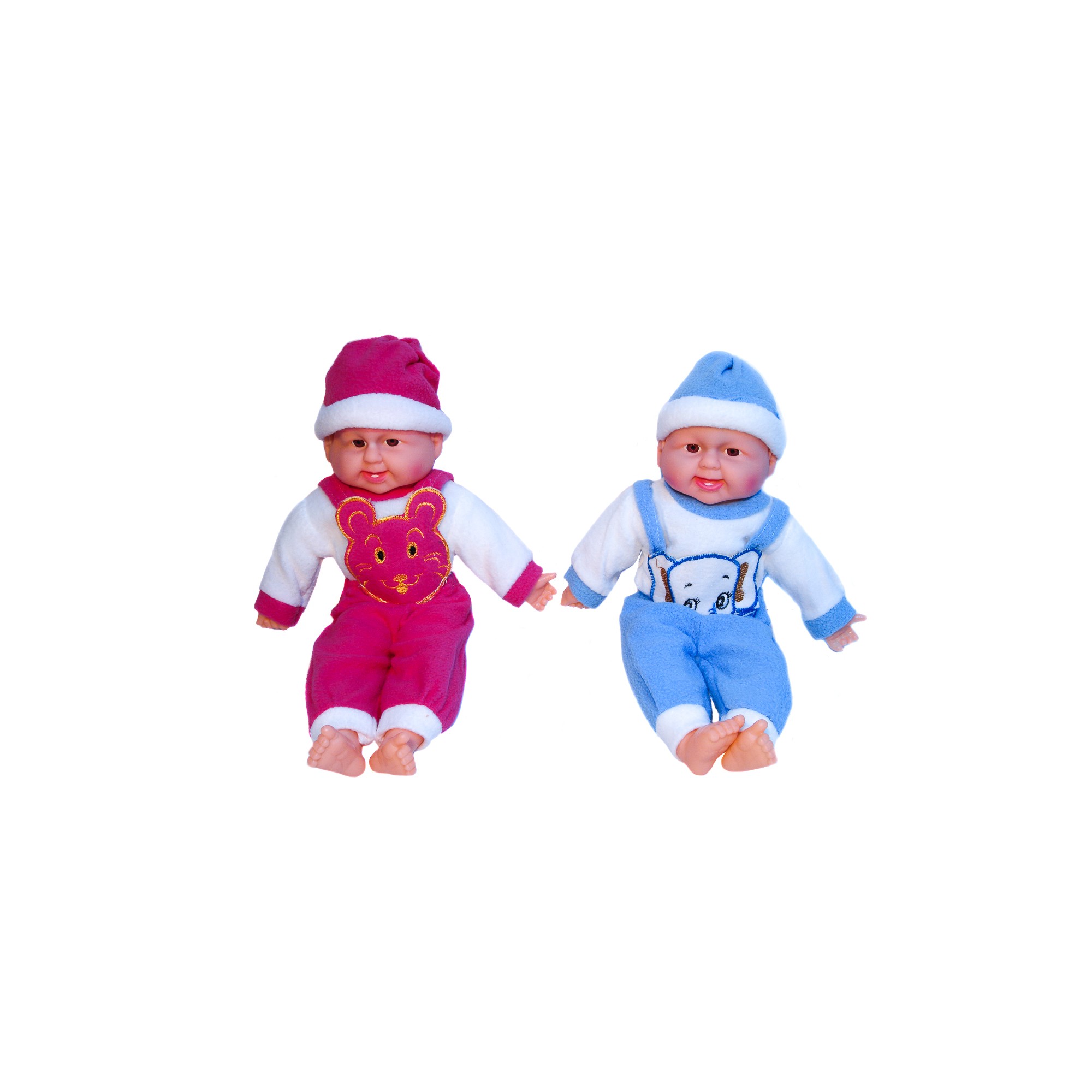 BEBE MUZICAL DIN MATERIAL TEXTIL 37CM 112 (1/100)