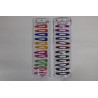 AGRAFE PAR PAC METAL COLORATE 12/SET (10/1000)