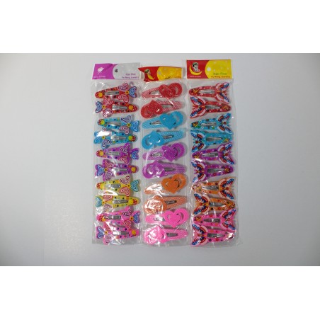 AGRAFE PAR PAC METAL 10/SET COLOR (10/1200)