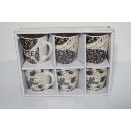 CANA CERAMICA 6/SET XG003 (1/16)