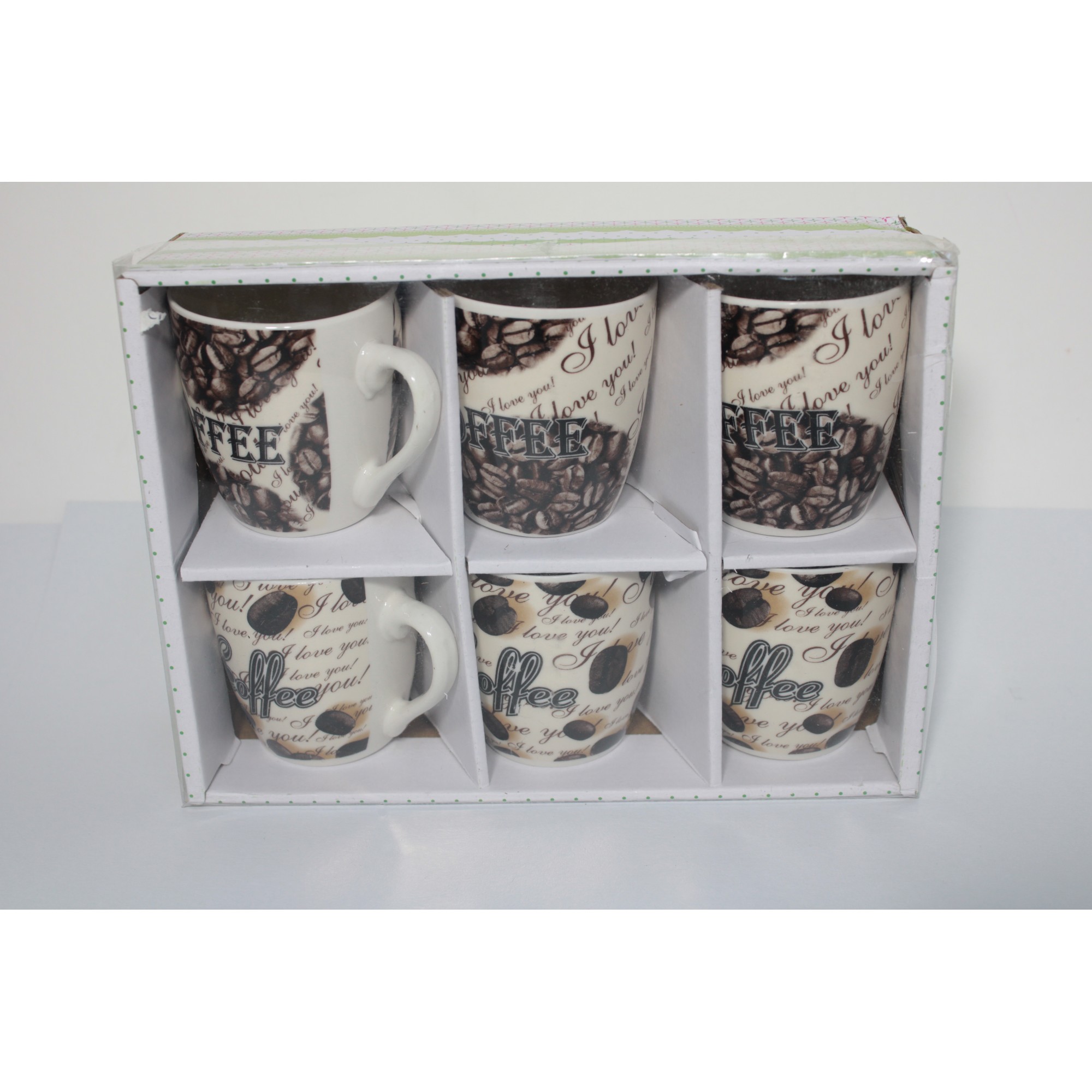 CANA CERAMICA 6/SET XG003 (1/16)