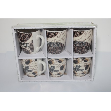 CANA CERAMICA 6/SET XG003 (1/16)