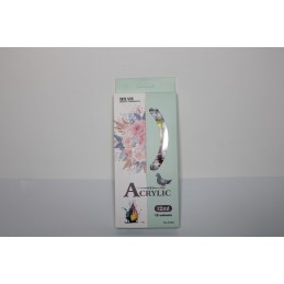 ACUARELE 12/TUB ACRILICE A1801 (36/72)