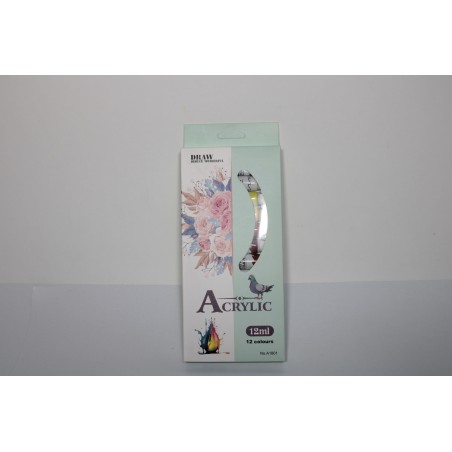 ACUARELE 12/TUB ACRILICE A1801 (36/72)