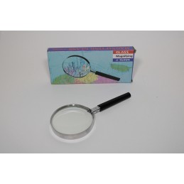 LUPA CU MANER PLASTIC 7.5CM (10/200)