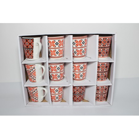 CANA CERAMICA 12/SET MODEL TRADITIONAL (1/8)