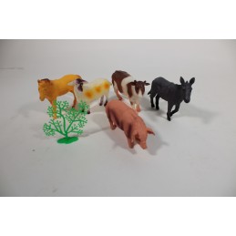 SET ANIMALE LA PUNGA 666E-12 (60/120)