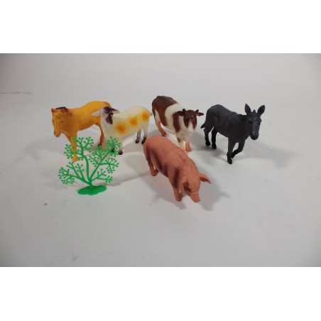 SET ANIMALE LA PUNGA 666E-12 (60/120)