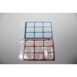 ETICHETE SCOLARE 10 COLI/SET 11X16CM (1/1000)