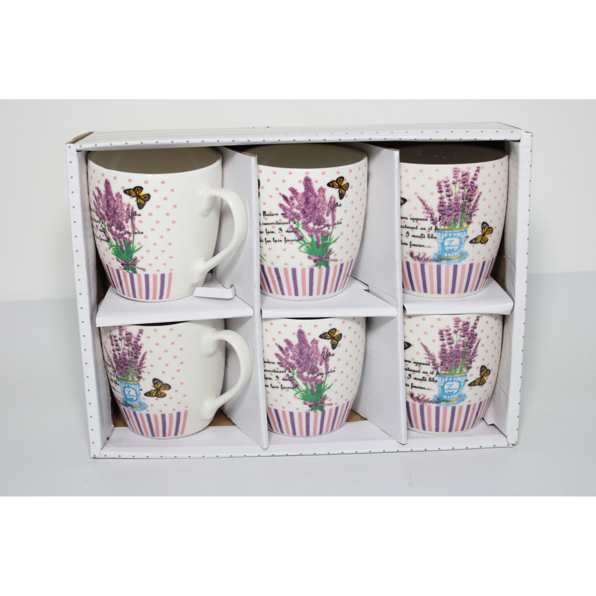CANA CERAMICA 6/SET S522 (1/16)