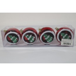 GLOBULETE 4/SET CU BRAD 23ES04V-211 (1/84)