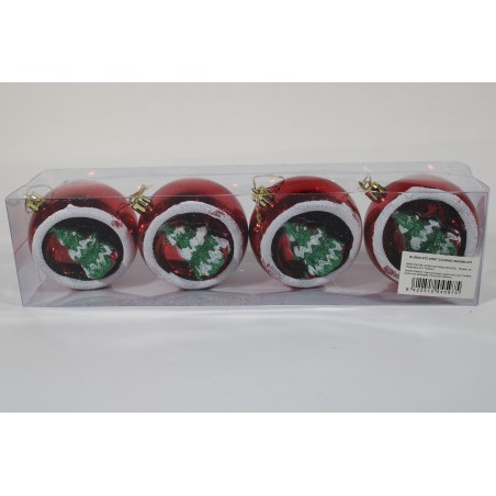 GLOBULETE 4/SET CU BRAD 23ES04V-211 (1/84)