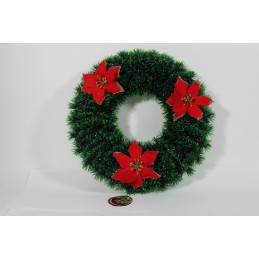 ORNAMENT CORONITA PLASTIC G-3 38CM (1/75)