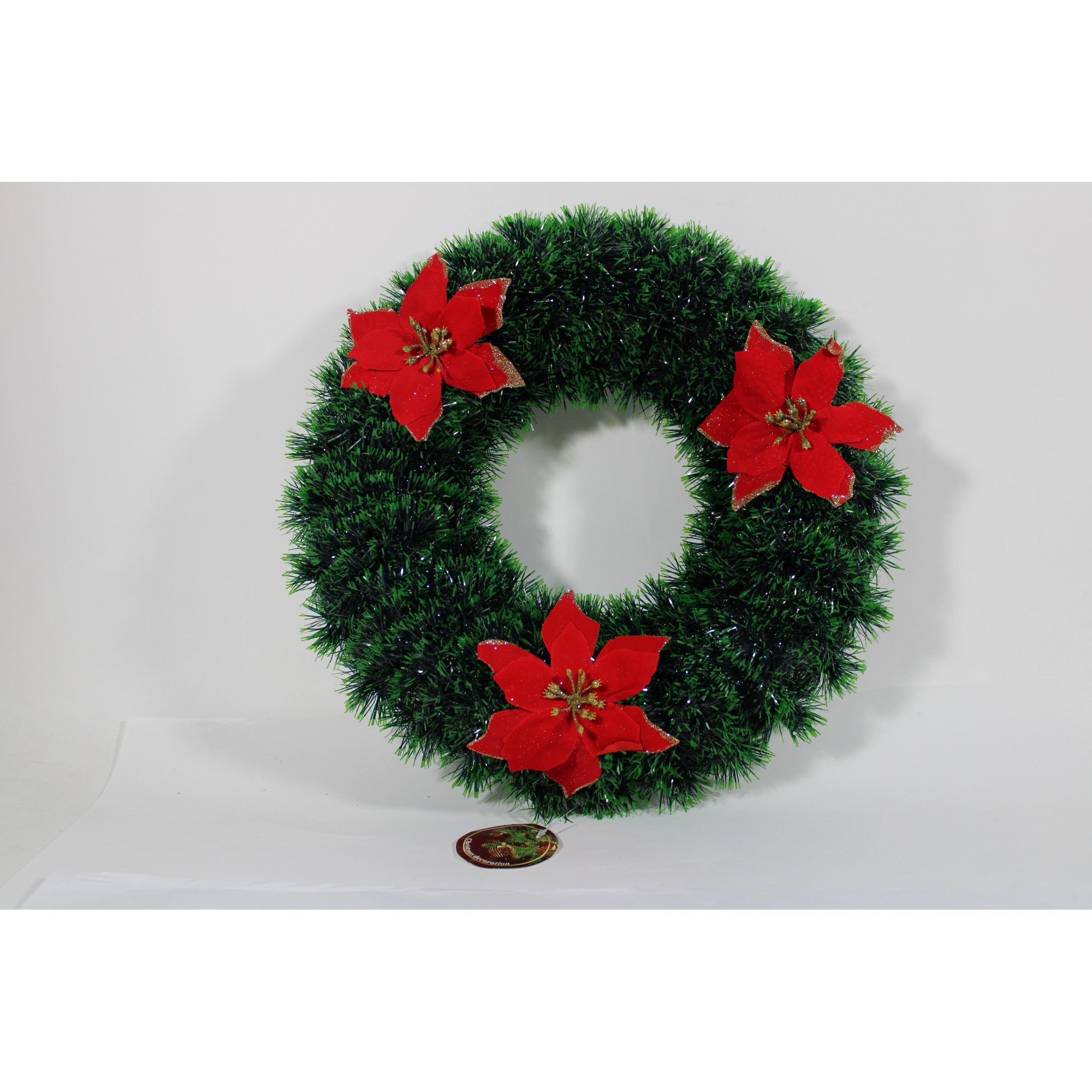 ORNAMENT CORONITA PLASTIC G-3 38CM (1/75)
