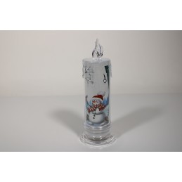 ORNAMENT LUMANARE CU LUMINA 2262-1 19CM (1/240)