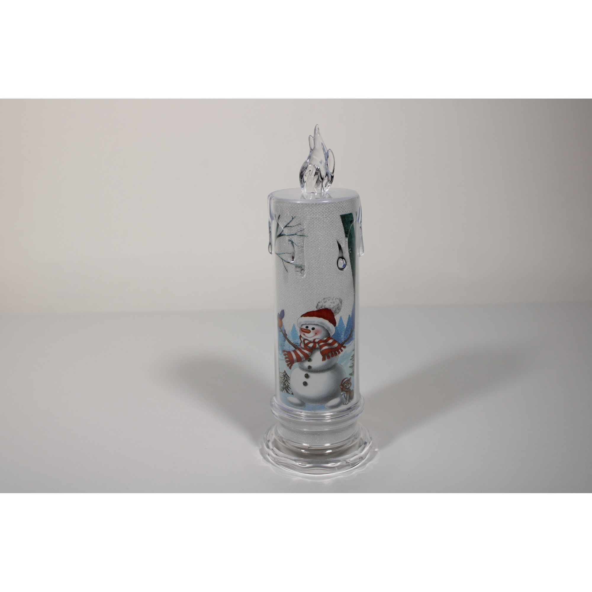 ORNAMENT LUMANARE CU LUMINA 2262-1 19CM (1/240)