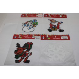 ORNAMENT ADEZIV PENTRU GEAM 20*20CM (12/600)