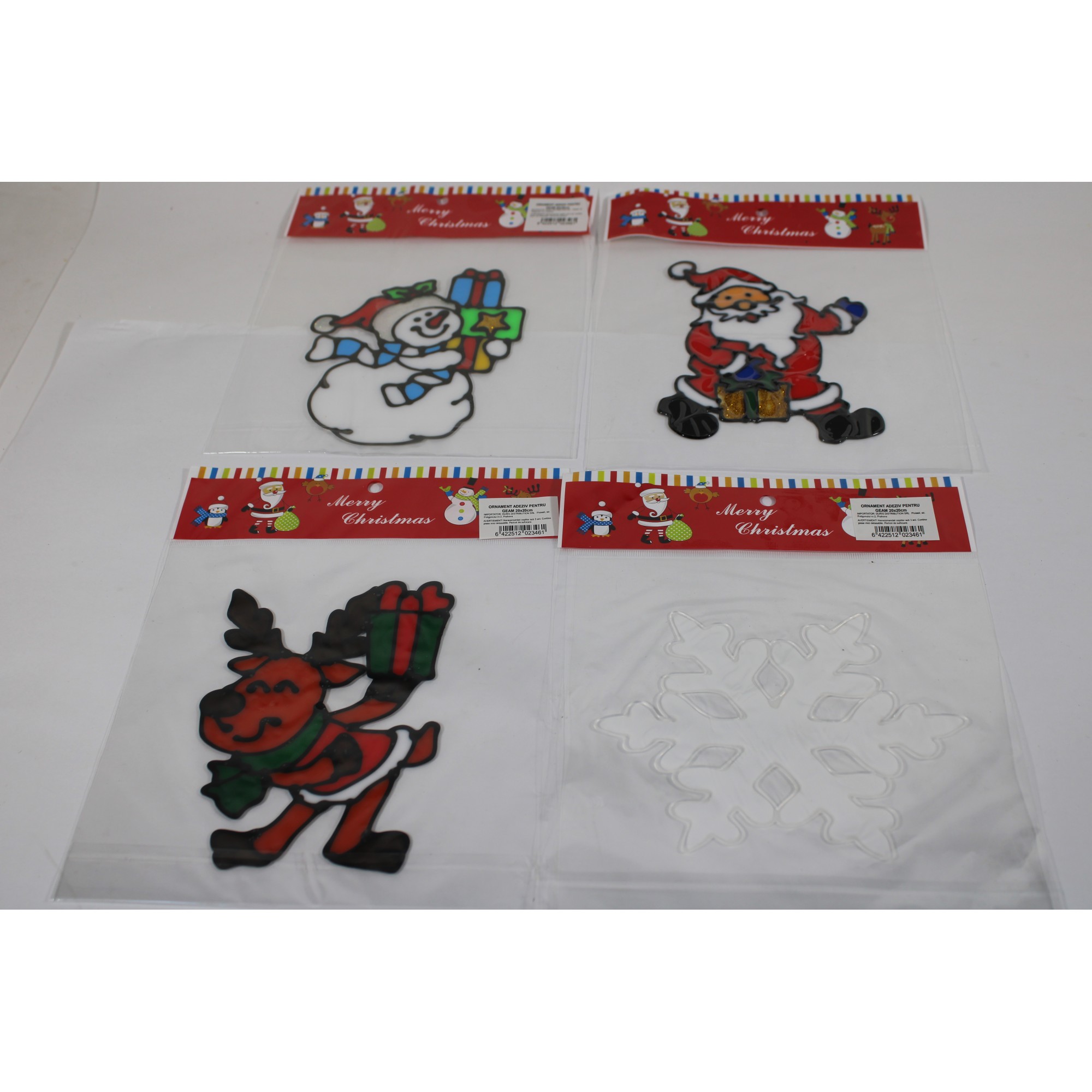 ORNAMENT ADEZIV PENTRU GEAM 20*20CM (12/600) ORNAMENT ADEZIV PENTRU GEAM 20*20CM (12/600)