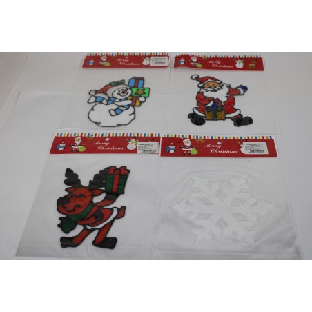 ORNAMENT ADEZIV PENTRU GEAM 20*20CM (12/600)
