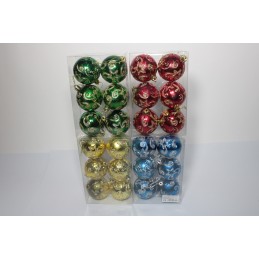 GLOBULETE D60 6/SET PICTATE WA24023 (1/120)