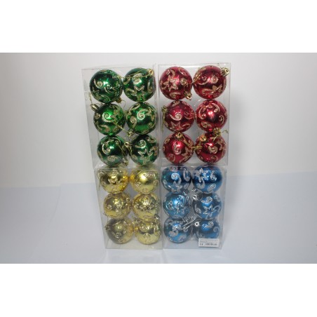 GLOBULETE D60 6/SET PICTATE WA24023 (1/120)