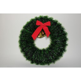 ORNAMENT CORONITA PLASTIC G-8 38CM (1/75)