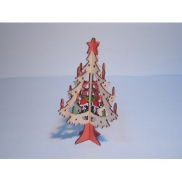 ORNAMENT BRADUT LEMN (12/480)