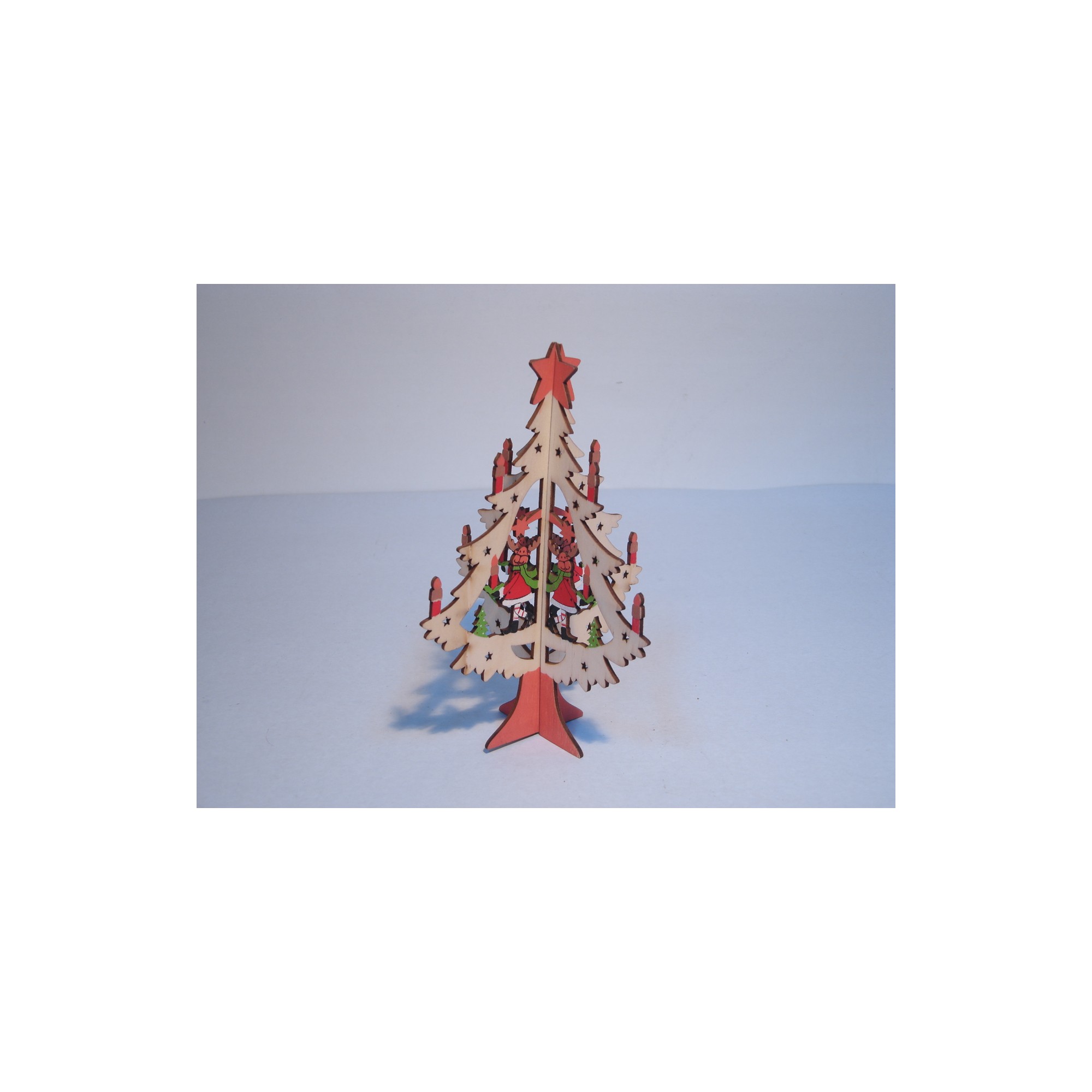 ORNAMENT BRADUT LEMN (12/480)