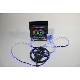 BANDA LED 5M CU TELECOMANDA + BLUETOOTH (1/100)