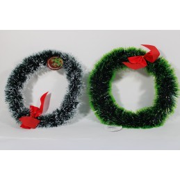 ORNAMENT CORONITA PLASTIC T-1 30CM (1/300)