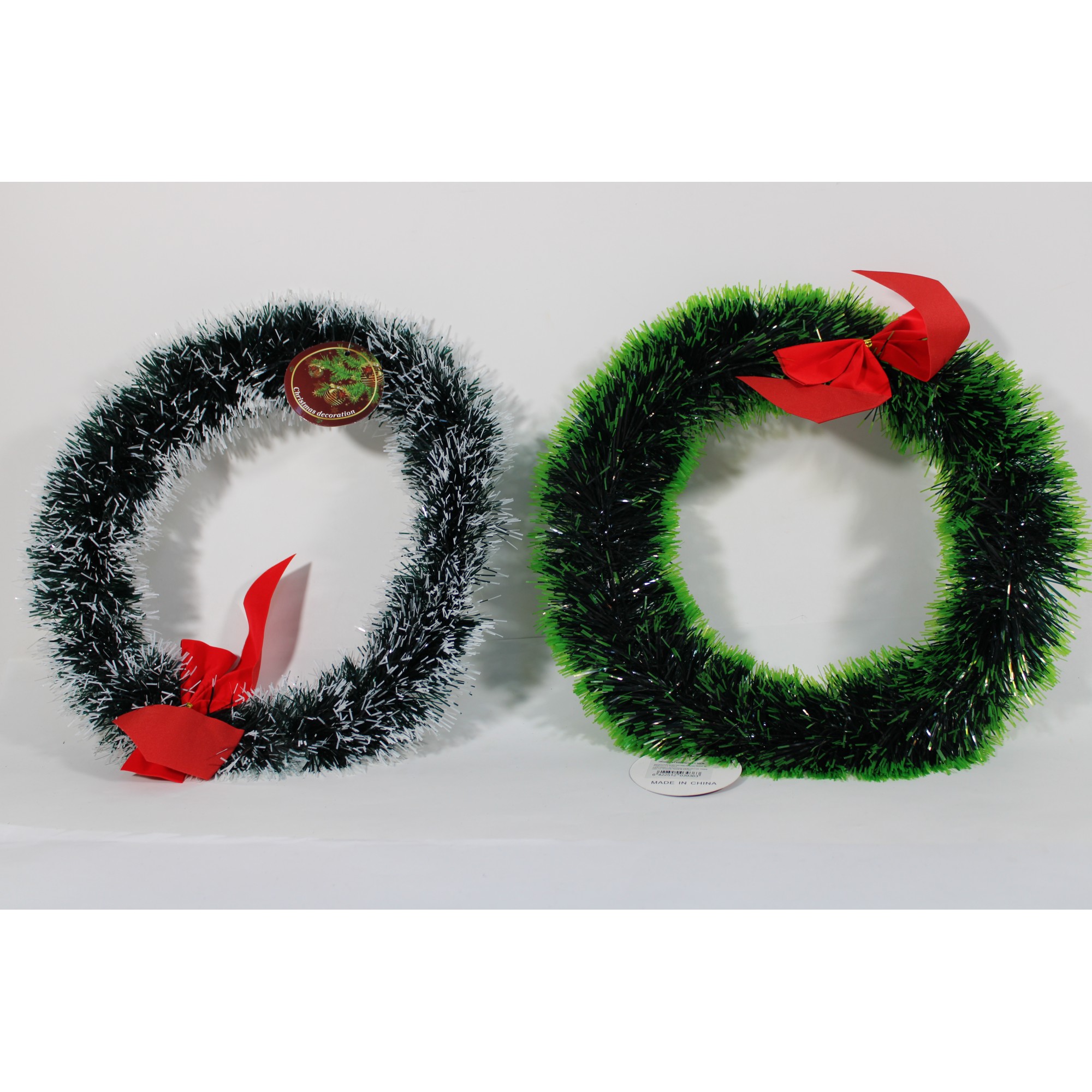 ORNAMENT CORONITA PLASTIC T-1 30CM (1/300)