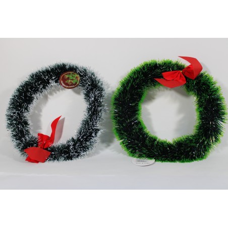 ORNAMENT CORONITA PLASTIC T-1 30CM (1/300)
