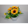 GHIVECI PLASTIC CU FLOAREA SOARELUI 407-4 (12/120)