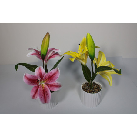 GHIVECI PLASTIC CU CRINI 407-5 (12/120)