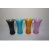 VAZA STICLA COLORATA 20X10CM 20808-1,2,3,4,5,6 (1/36
