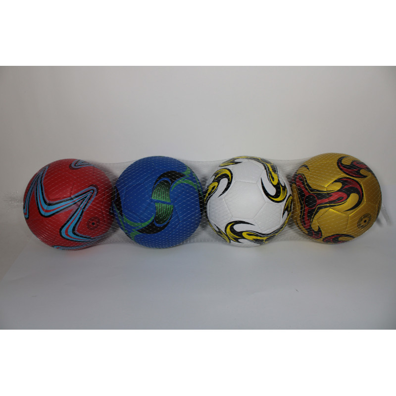MINGE FOTBAL IMITATIE PIELE METALIZATA (1/100)