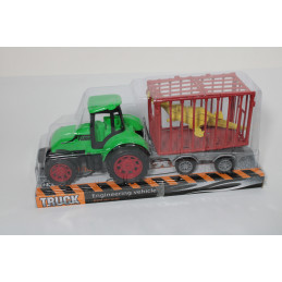 TRACTOR CU REMORCA LA TIPLA 2370 (36/72)