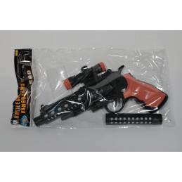 PISTOL CU BATERII LA PUNGA 168-99 (90/180)