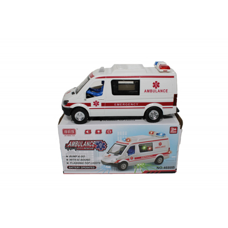 AMBULANTA CU BATERII LA CUTIE 4688B (60/120)