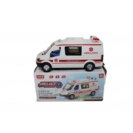 AMBULANTA CU BATERII LA CUTIE 4688B (60/120)