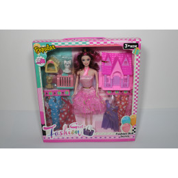 PAPUSA CU ACCESORII LA CUTIE ZY006B5 (30/60)