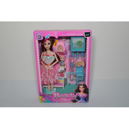 PAPUSA CU ACCESORII LA CUTIE ZY005B10 (48/96)