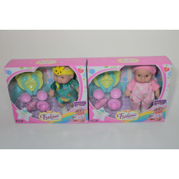 PAPUSA CU ACCESORII LA CUTIE Q868F (60/120)