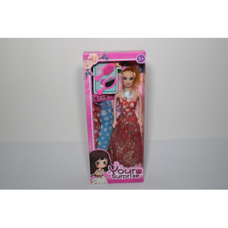 PAPUSA CU ACCESORII LA CUTIE BLM70 (84/168)