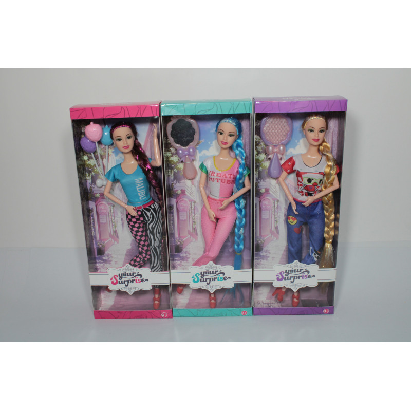PAPUSA CU ACCESORII LA CUTIE BLM55 (1/288)