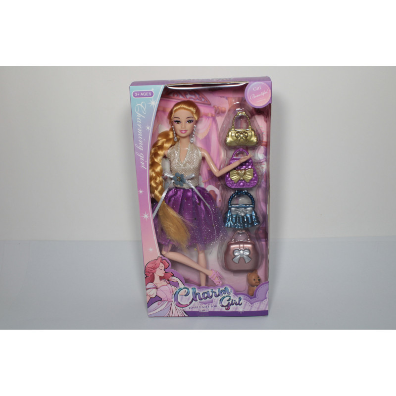 PAPUSA CU ACCESORII LA CUTIE 944LS-1 (1/192)