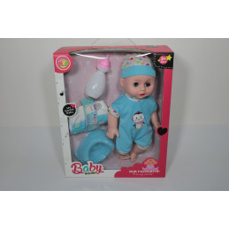 BEBE MUZICAL CU ACCESORII LA CUTIE QF231-8 (36/72)